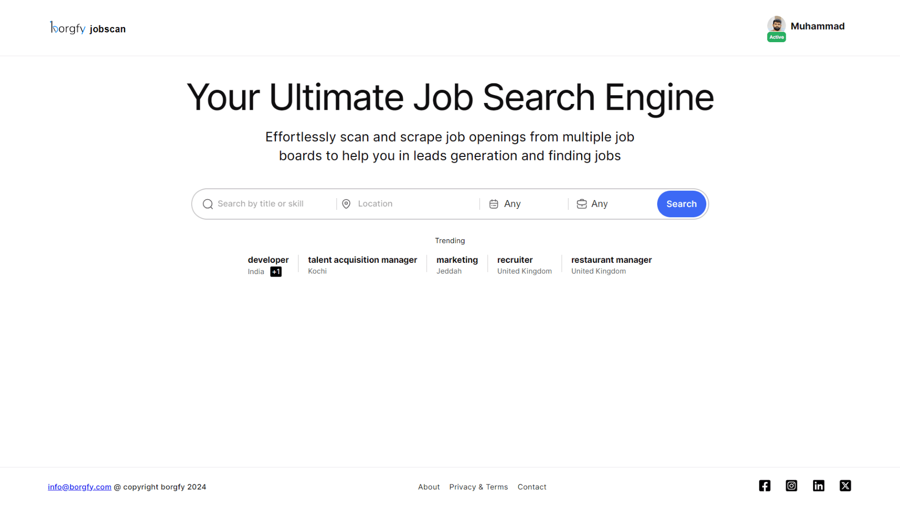 Your Ultimate Job Search Engine